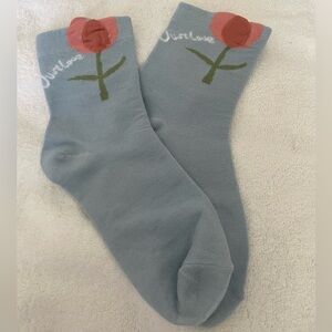 Flower Socks